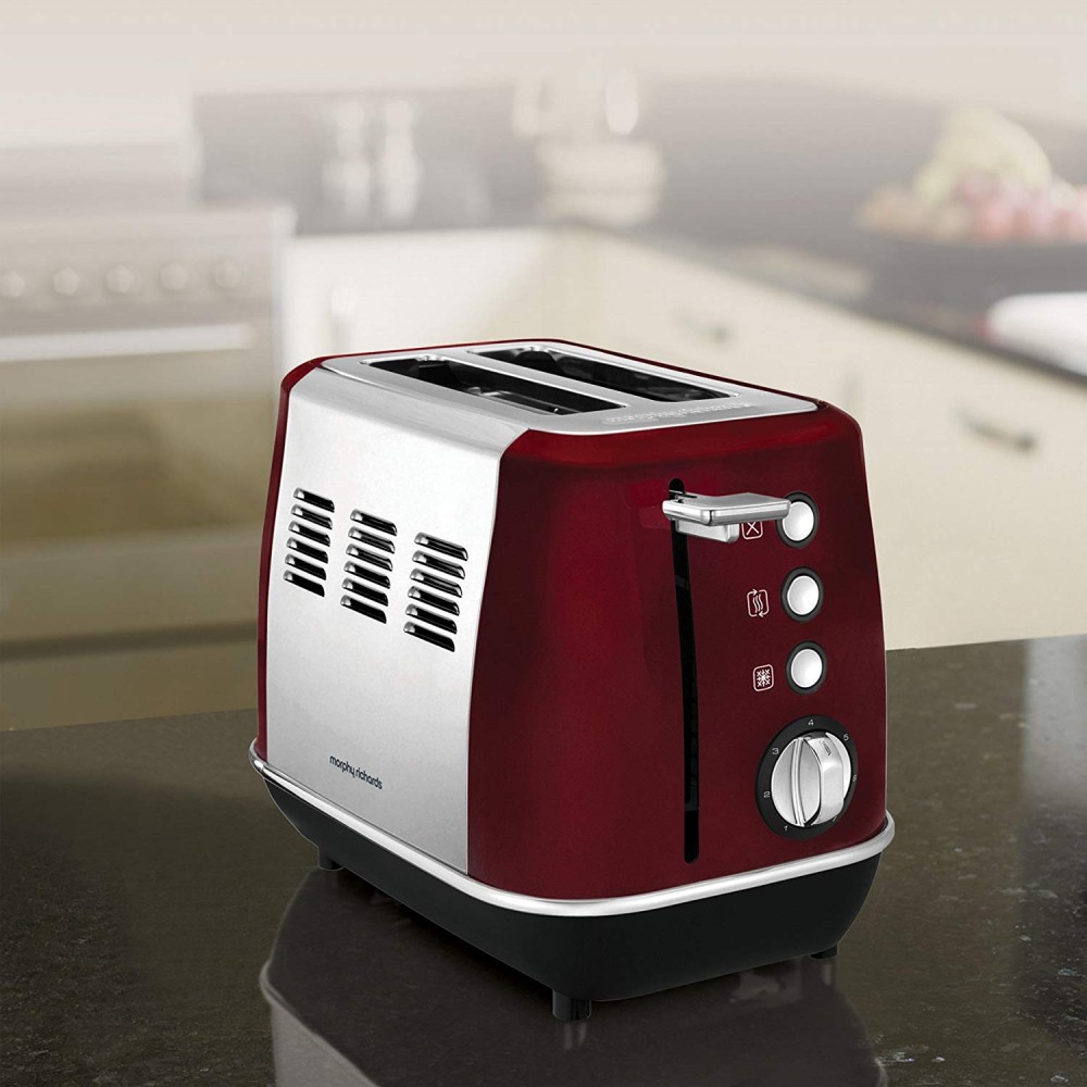 Morphy richards red toaster hotsell